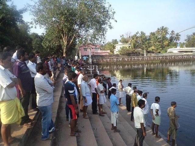 Koteshwara Young man drowns in Koteshwara Temple Lake Udupi Today