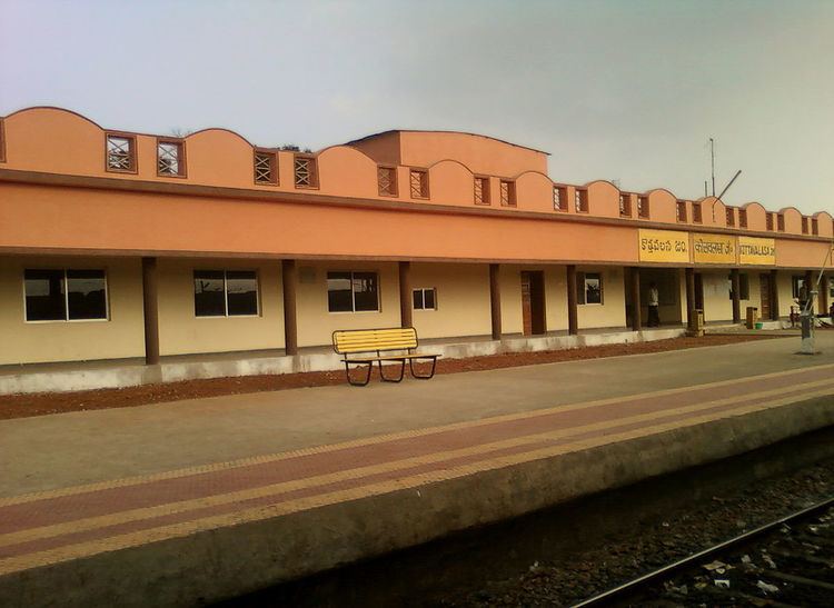 Kothavalasa railway station
