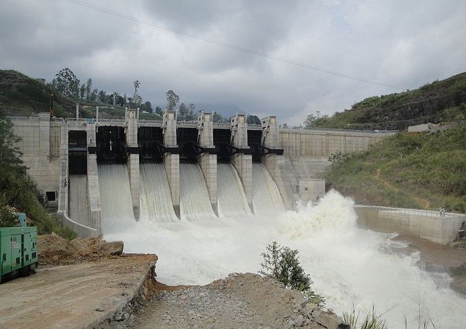 Kotmale Dam wwwmahawelicomplexlkukphdamukphJPG