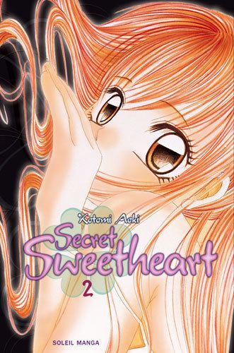 Kotomi Aoki Vol2 Secret sweetheart Manga Manga news