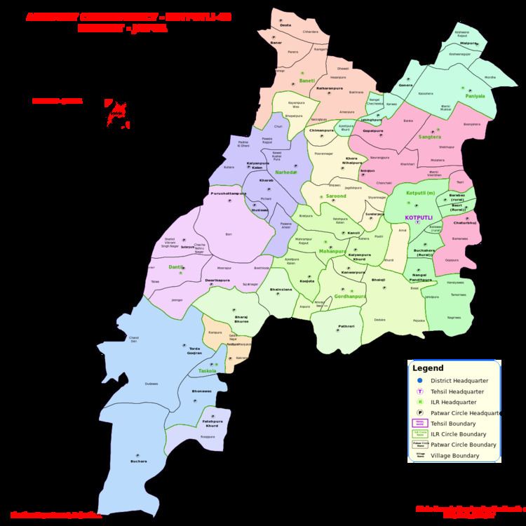 Kotputli (Rajasthan Assembly constituency)