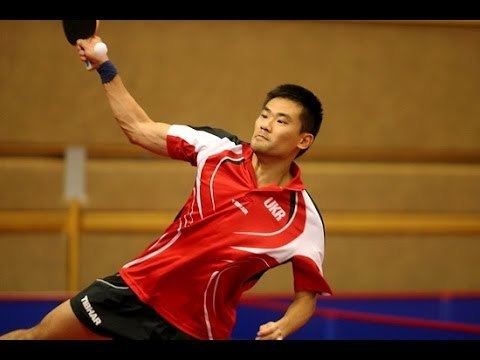 Kou Lei Kou Lei vs Wang Xi German League 20162017 YouTube