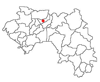 Koubia Prefecture