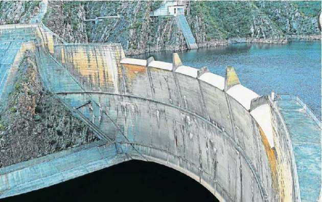 Kouga Dam Warning as dam levels drop HeraldLIVE