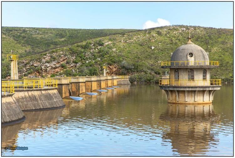 Kouga Dam Kouga dam levels at 96 of capacity JBAY News