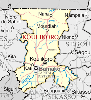 Koulikoro Region Wikipedia