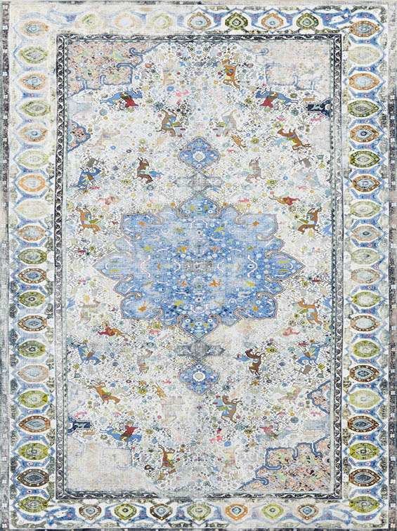 Kour Pour Kour Pour Recreates Carpets In Every Painstaking Detail