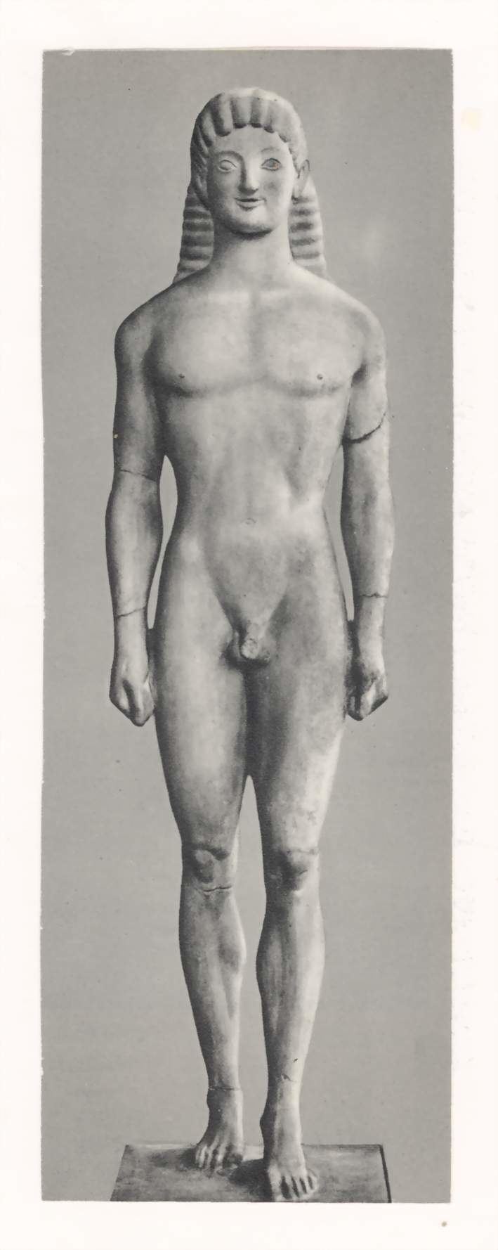Kouros of Tenea 1000 images about Kouros Kouroi Ancient Greek Sculpture