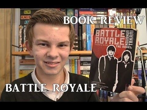 Koushun Takami Battle Royale by Koushun Takami Book Review YouTube