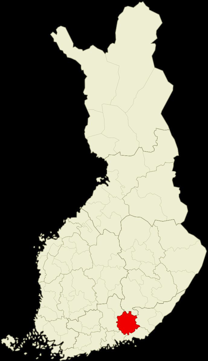 Kouvola sub-region