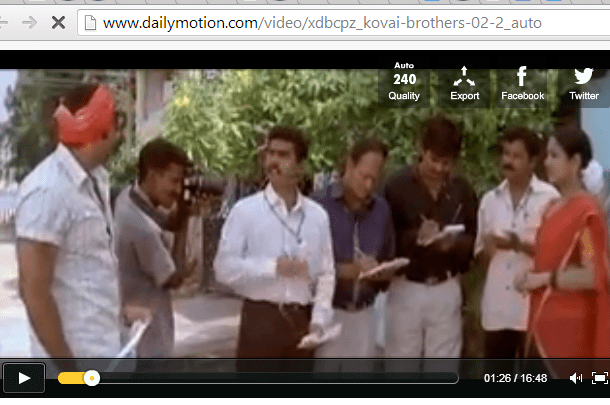 Kovai Brothers movie scenes kovai bros movie i loved a scene about saving lives