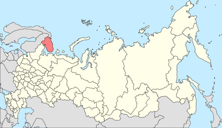 Kovda, Lesozavodsky Territorial Okrug, Kandalakshsky District, Murmansk Oblast