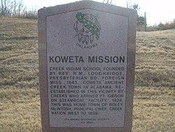 Koweta Mission Site httpsuploadwikimediaorgwikipediacommonsthu