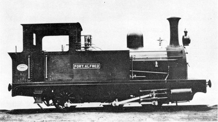 Kowie Railway 0-6-0T