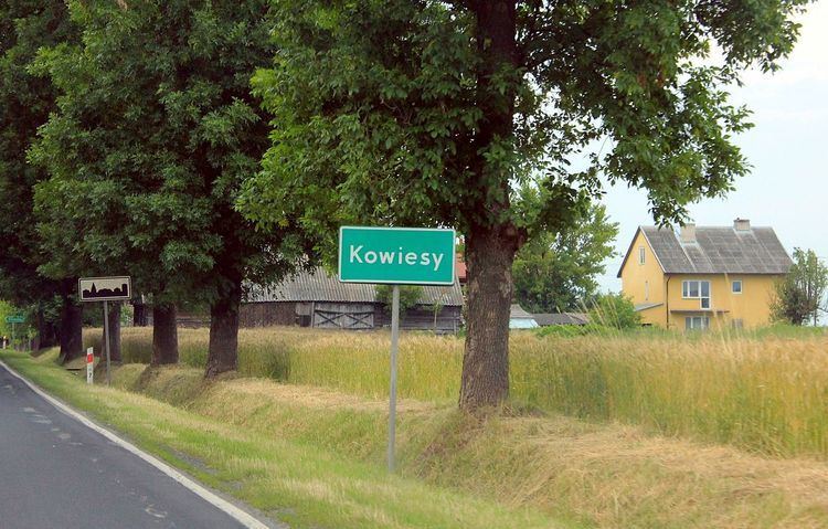 Kowiesy, Sokołów County
