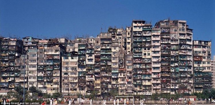 Kowloon Walled City A rare insight into Kowloon Walled City Daily Mail Online
