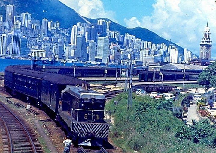 Kowloon–Canton Railway KowloonCanton Railway Susan BlumbergKason