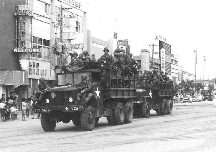 Koza riot When Okinawa was not so peaceful Koza Riots 1970 Japan Update
