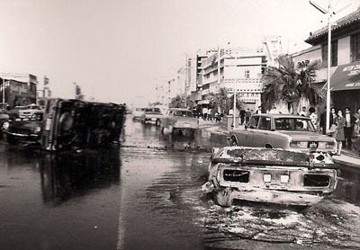 Koza riot When Okinawa was not so peaceful Koza Riots 1970 Japan Update