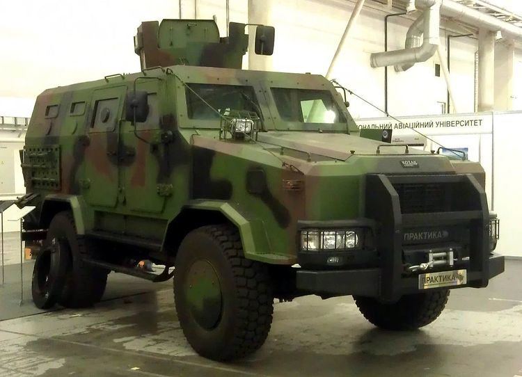 Kozak (armored personnel carrier)