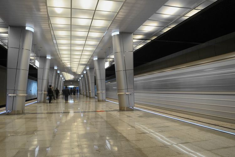 Kozya Sloboda (Kazan Metro)