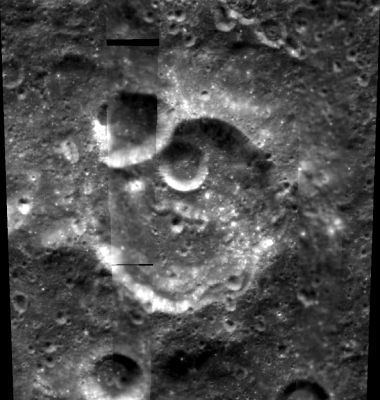 Kozyrev (crater)