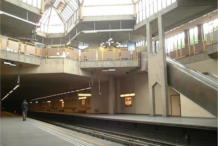 Kraainem metro station