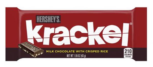 Krackel Hershey39s Brings Back FullSized Krackel Bars Competes with Nestle
