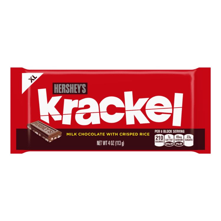 Krackel HERSHEY39S KRACKEL Chocolate Bar 155Ounce
