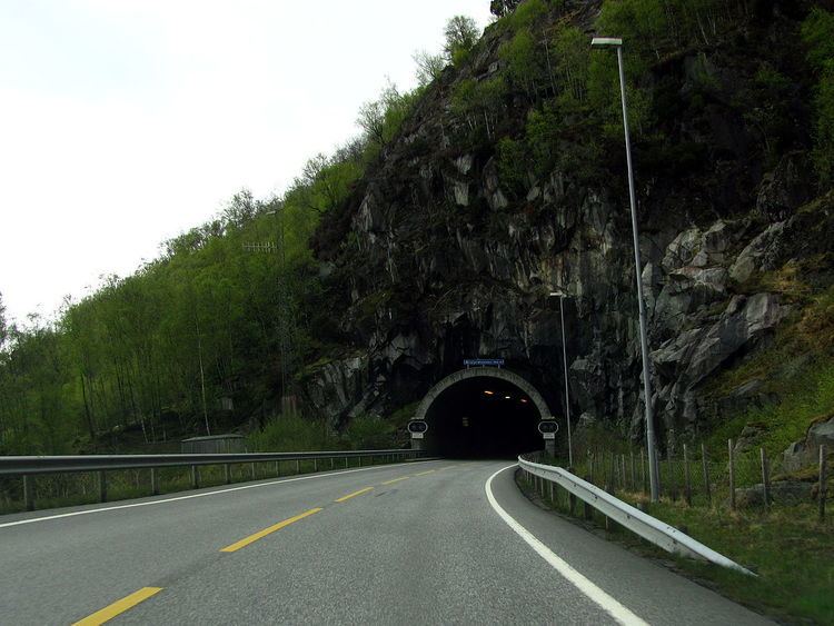Åkrafjord Tunnel
