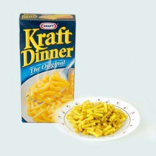 Kraft Dinner Thankfully They Left the Expensive Ketchups at Home Now I Know