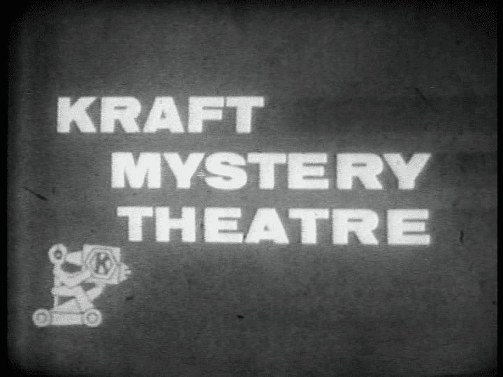 Kraft Television Theatre Kraft Television Theatre The Classic TV History Blog