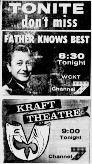 Kraft Television Theatre Classic Television Showbiz 121210 121910