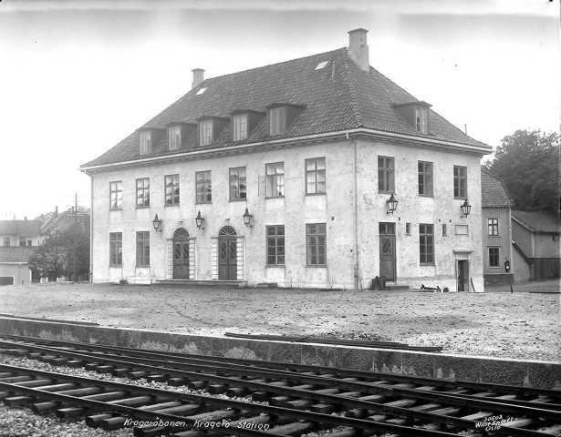 Kragerø Station