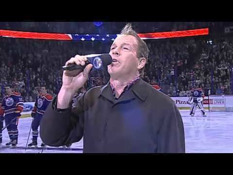 Kraig Nienhuis Kraig Nienhuis singing USA and Canadian Anthems Dec 11 2015 YouTube