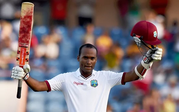 Kraigg Brathwaite West Indies v England report Kraigg Brathwaite century