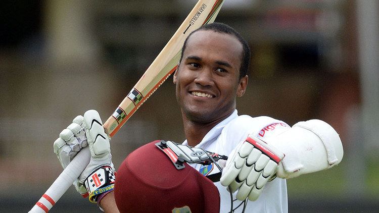 Kraigg Brathwaite Gritty Brathwaite passes stern test Cricket ESPN Cricinfo