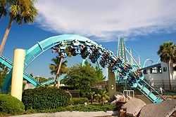 Kraken (roller coaster) Kraken roller coaster Wikipedia