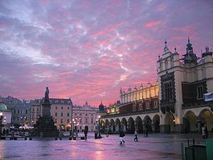 Kraków Old Town httpsuploadwikimediaorgwikipediacommonsthu