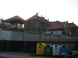Kraków-Podgórze Detention Centre httpsuploadwikimediaorgwikipediacommonsthu