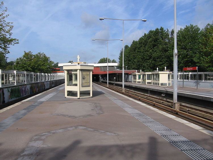 Kralingse Zoom metro station