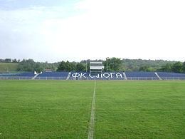 Kraljevo City Stadium httpsuploadwikimediaorgwikipediacommonsthu