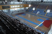 Kraljevo Sports Hall httpsuploadwikimediaorgwikipediacommonsthu