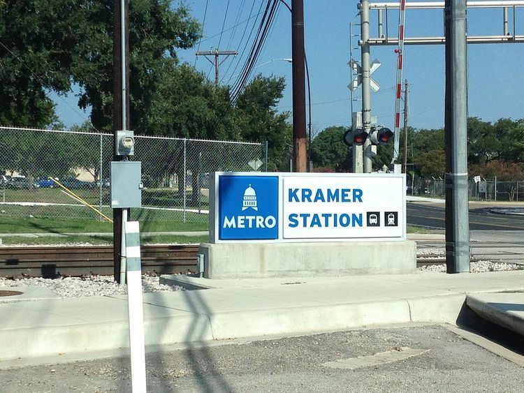 Kramer (Capital MetroRail station)