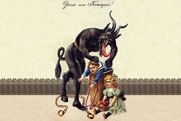 Krampus Have you been naughty Then beware Krampus is coming USC News