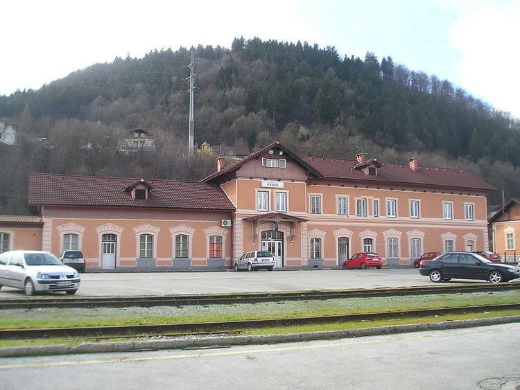 Kranj railway station