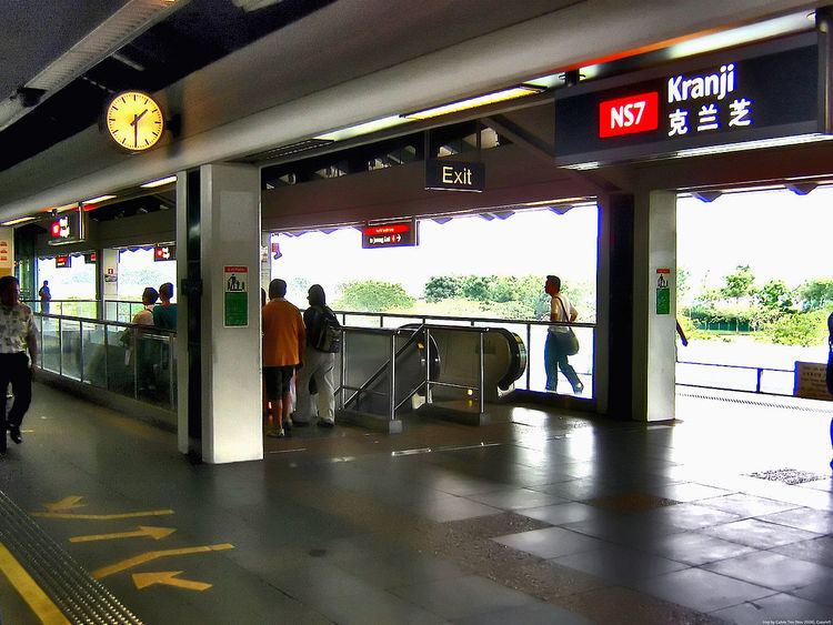 Kranji MRT Station