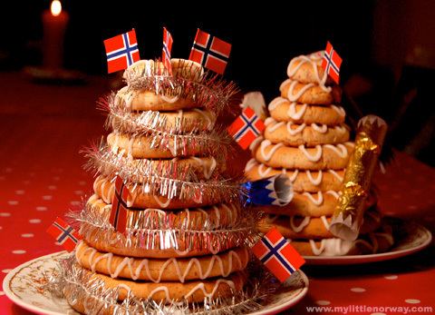 Kransekake Kransekake Recipe My Little Norway