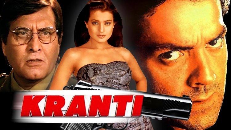 Kranti 2002 Full Hindi Movie Bobby Deol Vinod Khanna Ameesha