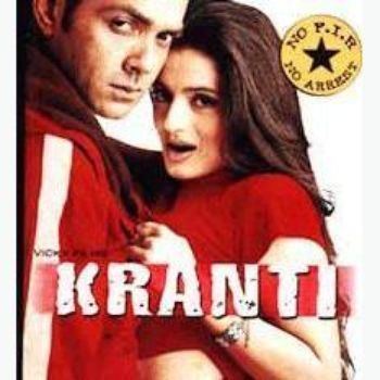 Kranti 2002 Listen to Kranti songsmusic online MusicIndiaOnline